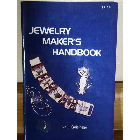 Jewelry Makers Handbook Paperback By Iva L Geisinger 1988 Great Information - Picture 1 of 6